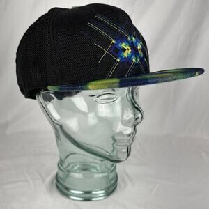 Grassroots California 420 Limited Edition Mens Hat 8 1/4 Black Green Movement